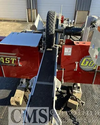 USED GO FAST 6" RESAW WITH RETURN