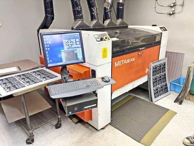 Used 2012 COHERENT METABEAM 400 Laser Cutters Ontario CA | CNCsurplus #235241