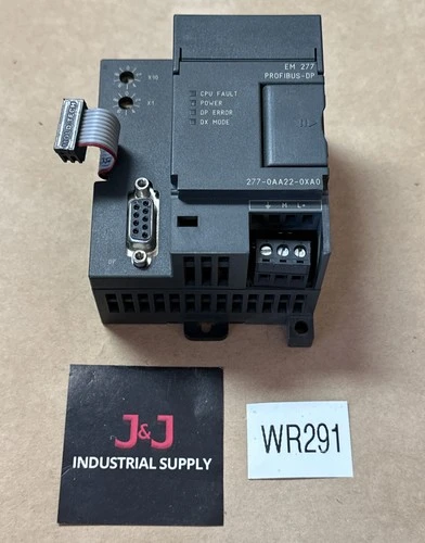 Used Siemens 277-0AA22-0XA0 PLC Processors Indiana US | J&J Industrial Supply #1076810