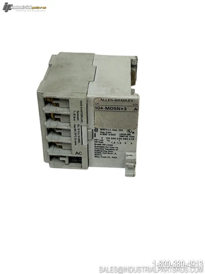 USED ALLEN BRADLEY 104-MO5N*3