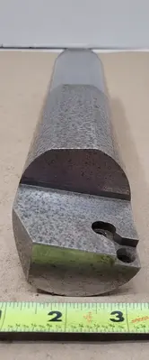 BORING BAR, TOOLING & ACCESSORIES, 12.25 IN OAL, 2.25 IN SHANK DIAMETER
