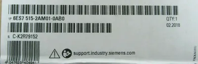 NEW SEALED SIEMENS 6ES7515-2AM01-0AB0 PROCESSOR 6ES75152AM010AB0   CPU 1515-2PN