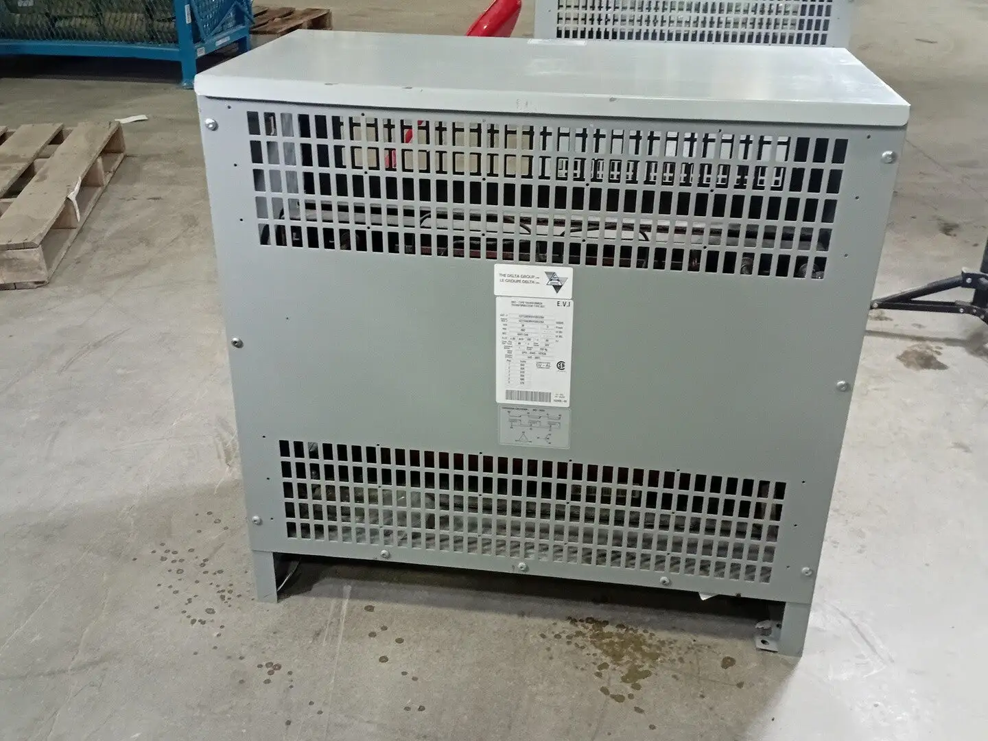 USED E.V.I CDTC0030VVC6XXBA