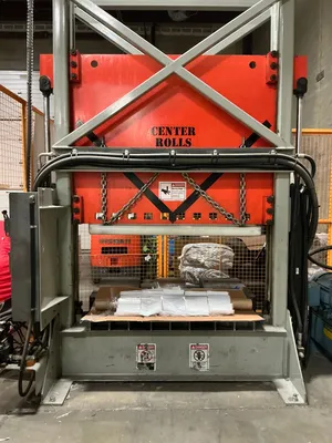 2012 James Brinkley J7 Guillotine Roll Splitter | ListingHippo (2)