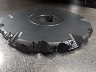 Ingersoll 9" Indexable Slot Cutter 50mm Arbor 36W8B0912 (LOC2968B)