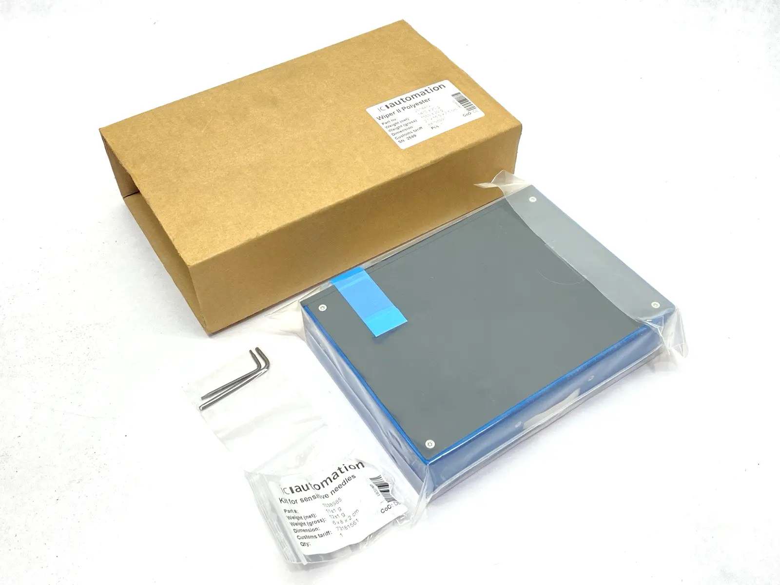 NEW IC AUTOMATION IC AUTOMATION WIPER II