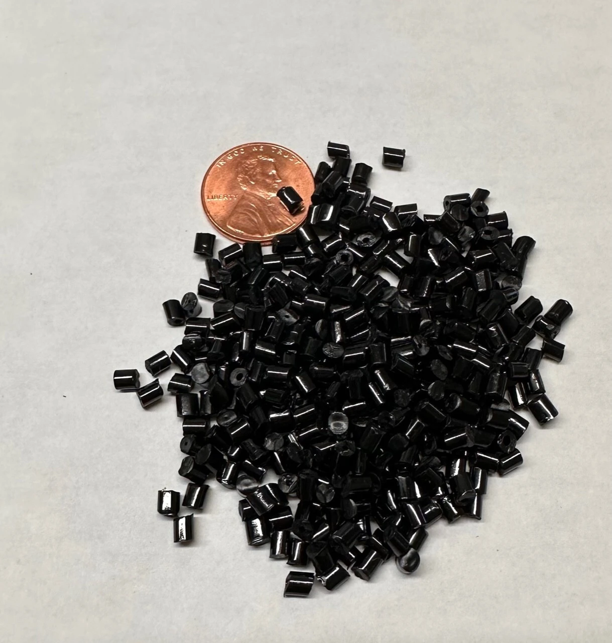 Sabic PEI Ultem 1010 Plastic Pellets Black Resin Material Injection Molding 5 lb