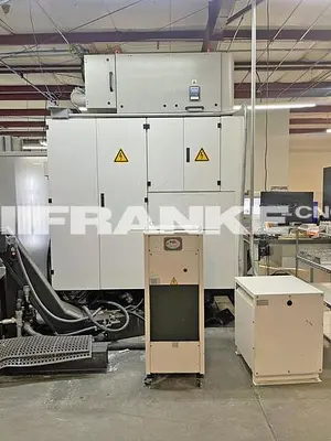 Used 2019 MIKRON MILL MILL P 500 U DYNAMIC Vertical Machining Centers (5-Axis or More) | FRANKE CNC, LLC #1382650