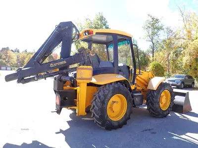 Used 2003 JCB 214S Backhoes Massachusetts US | Brookside Equipment Sales #1517762