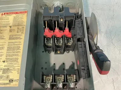 Used SQUARE D H361 Electrical Panels Ohio US | HGR 24 #1507672