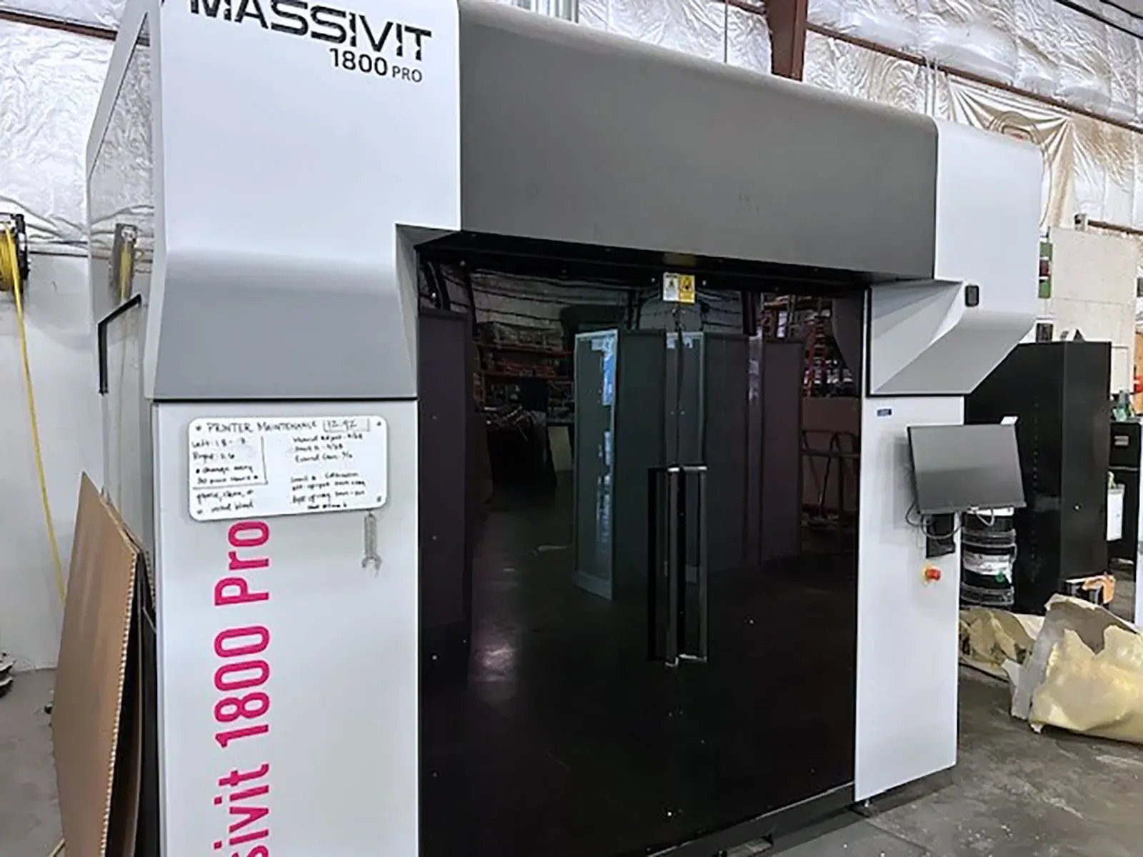 USED 2023 Massivit 1800 Pro