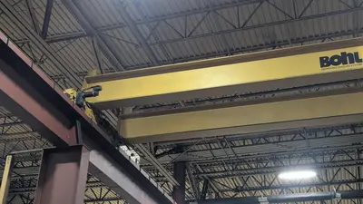 R&M 25/15 Ton Cranes - Overhead, Bridge | Highland Machinery & Crane (6)
