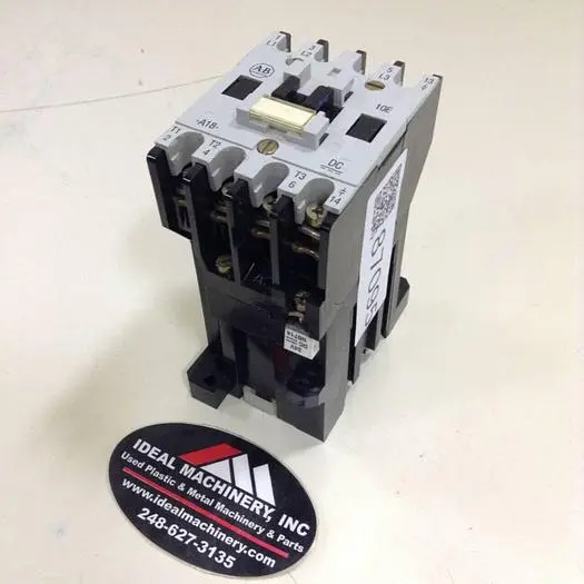 Used ALLEN BRADLEY 100-A18NZ.3 SER B PLC Contactors | Ideal Machinery #619696