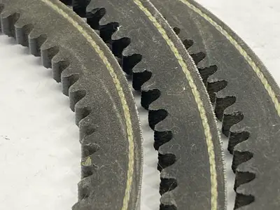 USED GATES SUPER HC MOLDED NOTCHED BELT 85" LENGTH