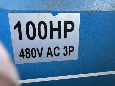 USED US AIR COMPRESSOR US100DI