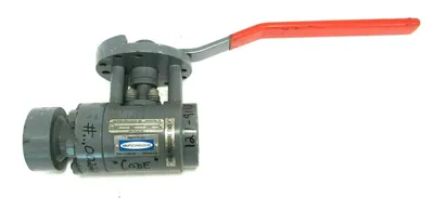 NEW VALVTECHNOLOGIES F22-1.5-L1 BALL VALVE 1.5" F2215L1