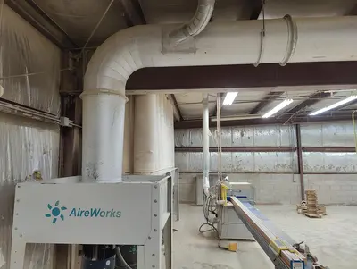 USED 2002 AIREWORKS FX-25-8000