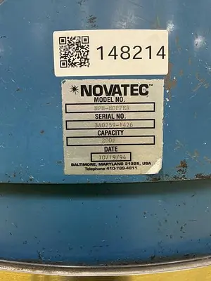 USED NOVATEC NPH-HOPPER