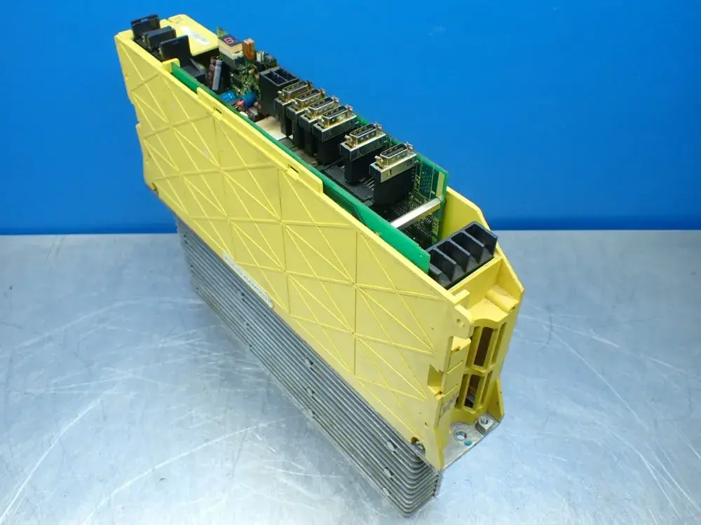 Fanuc Servo Drive. Model Number Unknown.