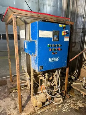 NALCO WATER POLISHING PUMP AND TANK SYSTEM MA