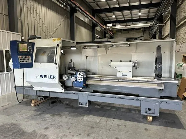 Used 2011 WEILER E70X3000 Oil Field & Hollow Spindle Lathes Alberta CA | Merchant Machine Tools Inc #838812