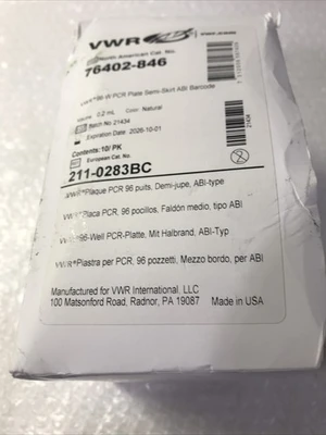 NEW VWR 76402-846