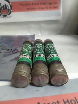 Used LITTELFUSE LLSRK40 Miscellaneous Equipment (Electrical & Power) | Surplus Asset Holdings #1200136
