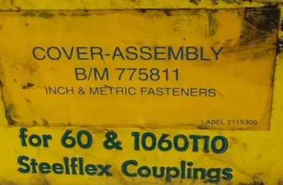 NEW FALK STEELFLEX COUPLING COVER ASSEMBLY 775811