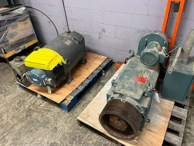SIEMENS CD2041A098A826 Extrusion Other, Motors - DC | Mark One Machinery (1)