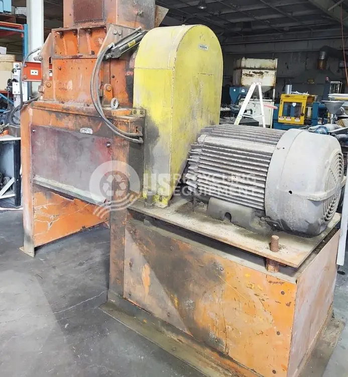 Used TRIPLE S SEC-24 HUSKY Granulators | US Recycling Equipment #474386