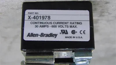 Allen Bradley 1491-R126 Fuse Block Assembly 1-30 Amps 600V 3 Pole New NIB