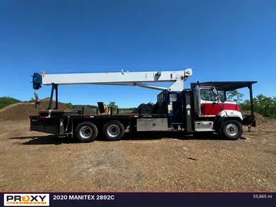 Used 2020 MANITEX 2892C Bucket (boom) trucks New Jersey US | Proxy Equipment #1388844