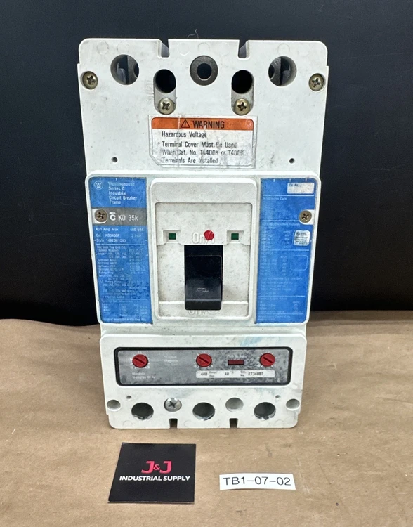 Used Westinghouse KD3400F Circuit Breakers Indiana US | J&J Industrial Supply #1328176