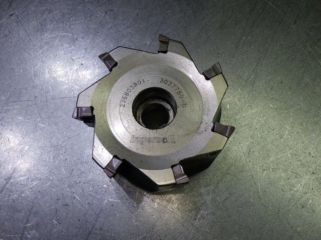 Ingersoll 3" Indexable Facemill 1" Arbor 2J6B03R01 (LOC3350)