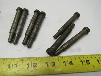 Dayton KJX37-300 Jektole .250 Round Hole Press Fit Die Punch Lot Of 12