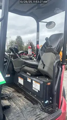 Used 2024 YANMAR VIO55-6A Crawler Excavators - Mini North Carolina US | National Equipment Dealers #1422355