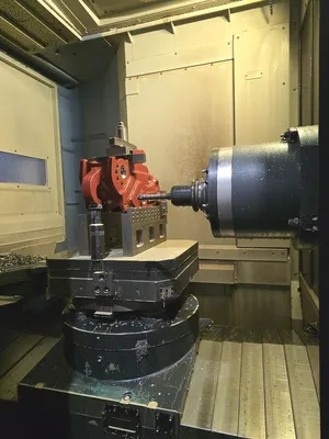 2021 DOOSAN NHM 6300 MACHINING CENTER, HORIZONTAL CNC | Prime Machinery (3)