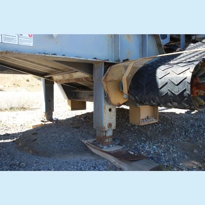 USED 2007 TRIO IMPACT CRUSHER APS4034

150 HP DRIVE MOTOR
MAX FEED 16”