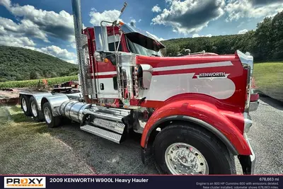 Used 2009 KENWORTH W900L HEAVY HAULER Conventional trucks Pennsylvania US | Proxy Equipment #1384962