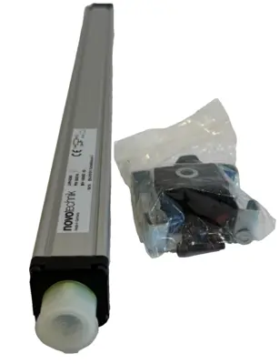 NEW NOVOTECHNIK LWH-0360 POTENTIOMETER WITH CLAMP MOUNTING LWH0360
