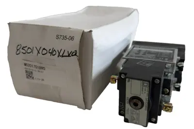 NEW SQUARE D 8501-X011 CONTROL RELAY 8501X0-40-XL SER. A 85011X011