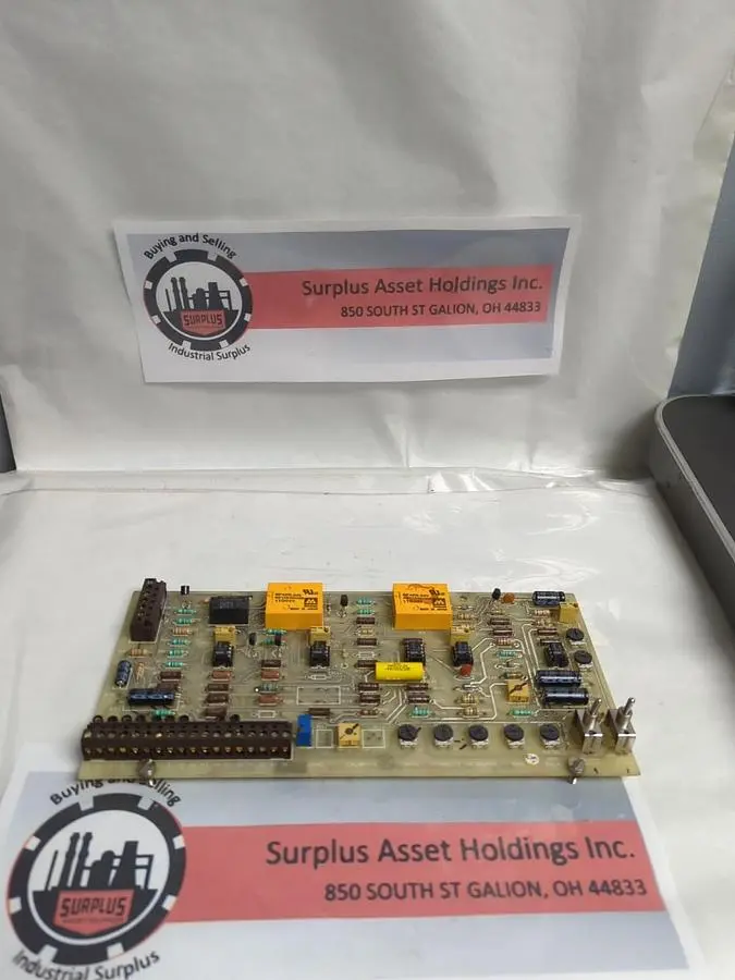Used DFE R4-1944 EA887C Industrial Controls Ohio US | Surplus Asset Holdings #1239548