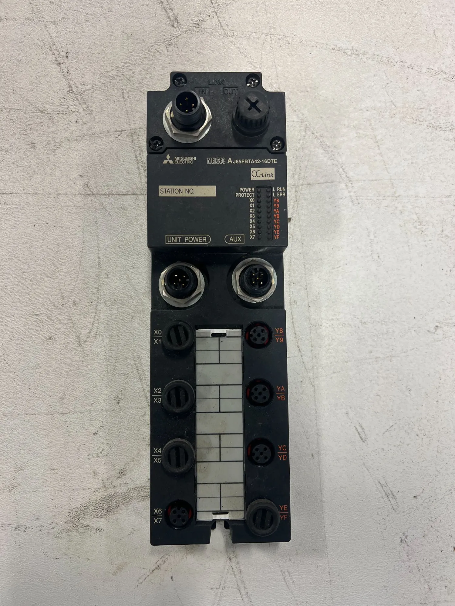 USED MITSUBISHI ELECTRIC AJ65FBTA42-16DTE