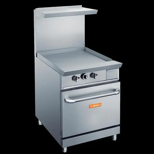 BRIKA 24″ GRIDDLE GAS RANGE