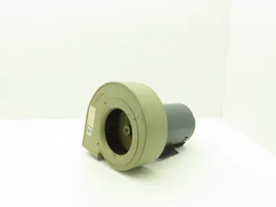 Torin A23672 3 G Squirrel Cage Blower Fan 1/2Hp 3450rpm 230/460V 3PH 7" Wheel