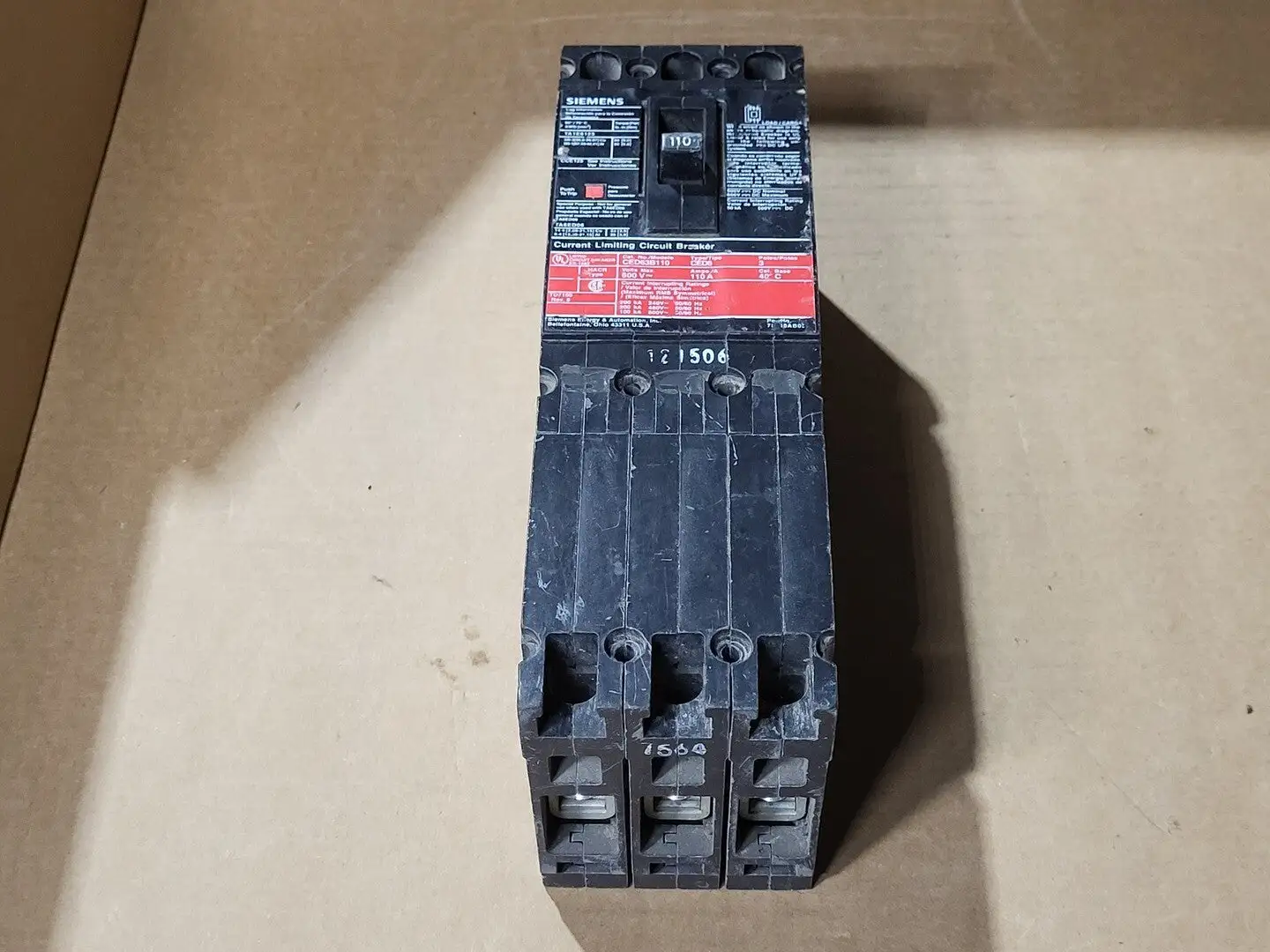 USED SIEMENS CED63B110