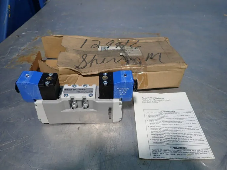New | in-Stock PARKER H16VXBG0B9D Valves/Fittings | HGR 24 #732394