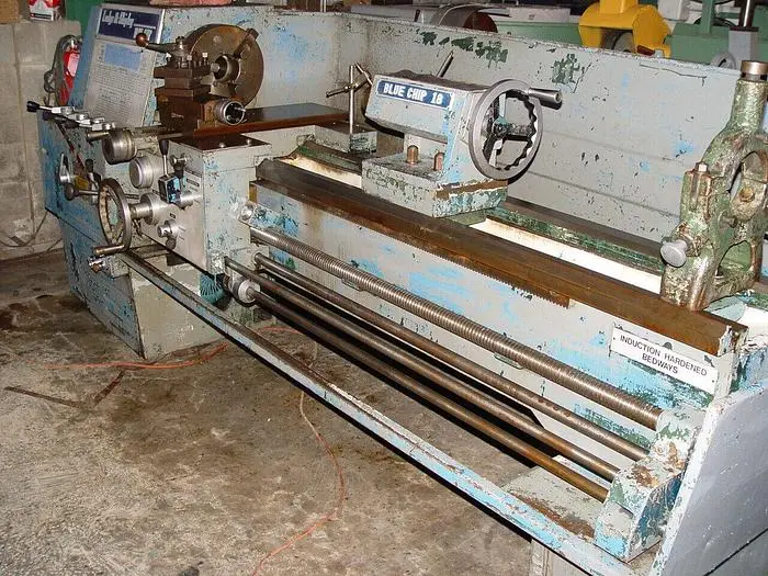 Used LODGE & SHIPLEY 18" X 84" GAP BED GEARED HEAD ENGING LATHE Engine Lathes Wisconsin US | Lemke Machinery Sales #523527