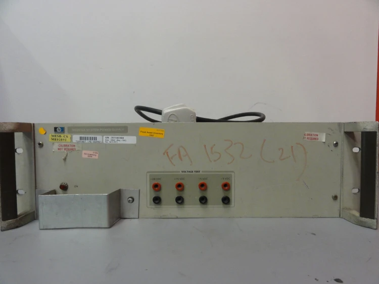 Used HP M62410A Power Supplies Connecticut US | BG Industrial Surplus #472345