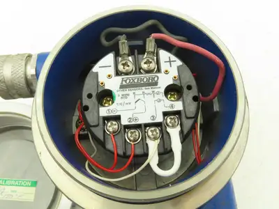 Foxboro RTT20-D1WAQFN Temperature Transmitter 12-42VDC I/A Ser 0-1562°F 2"